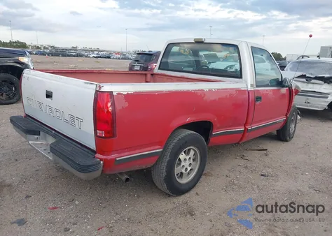 1988 Chevrolet Gmt-400 C1500 из США, поврежденный, VIN 1GCDC14K9JZ274675